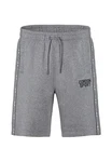 Cordon Sport Laufshorts Icon Jogger Grau/Dunkelgrau
