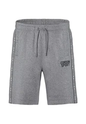 Cordon Sport Laufshorts Icon Jogger Grau/Dunkelgrau