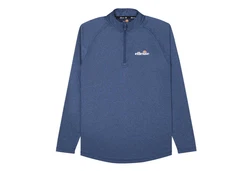 Ellesse Langarm-Shirt Bovaro 1/2 Zip Top Herren blau