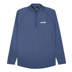 Ellesse Langarm-Shirt Bovaro 1/2 Zip Top Herren blau