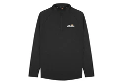 Ellesse Langarm-Shirt Bovaro 1/2 Zip Top Herren schwarz