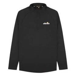 Ellesse Langarm-Shirt Bovaro 1/2 Zip Top Herren schwarz