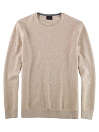Rundhalspullover Strick Casual