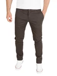 WOTEGA Chinohose Adriano Herren Slim Fit Khaki/Dunkelgrün WOTEGA Chinohose Adriano Herren Slim Fit Khaki/Dunkelgrün