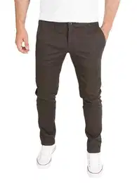 Chinohose Adriano Herren Slim Fit Chinohose