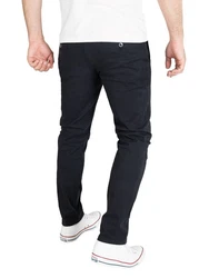 WOTEGA Chinohose Adriano Herren Slim Fit Dunkelblau