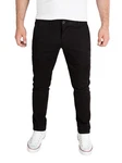WOTEGA Chinohose Adriano Herren Slim Fit Schwarz