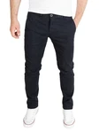 WOTEGA Chinohose Adriano Herren Slim Fit Dunkelblau