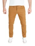 WOTEGA Chinohose Adriano Herren Slim Fit Braun/Khaki/Beige