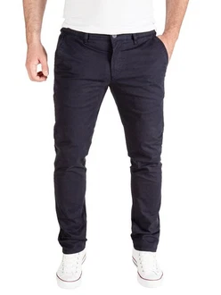 PITTMAN Chino Herren Hosen Derrick Dunkelblau/Hellblau PITTMAN Chino Herren Hosen Derrick Dunkelblau/Hellblau