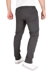 PITTMAN Chino Herren Hosen Derrick Dunkelgrau/Khaki/Grau/Hellgrau