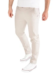 PITTMAN Chino Herren Hosen Derrick Khaki/Beige
