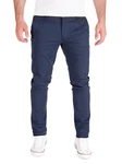 PITTMAN Chino Herren Hosen Derrick Dunkelblau/Blau