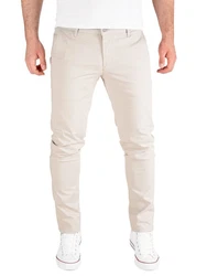 PITTMAN Chino Herren Hosen Derrick Khaki/Beige