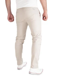 PITTMAN Chino Herren Hosen Derrick Khaki/Beige