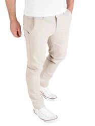 PITTMAN Chino Herren Hosen Derrick Khaki/Beige