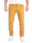 PITTMAN Chino Herren Hosen Derrick Gelb/Beige/Khaki/Braun/Orange