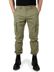 WOTEGA Cargohose Odin Herren Cargo Hose Dunkelgrün/Khaki
