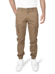WOTEGA Cargohose Odin Herren Cargo Hose Khaki/Beige