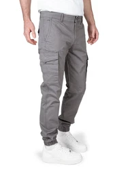 WOTEGA Cargohose Odin Herren Cargo Hose Grau/Hellgrau/Khaki