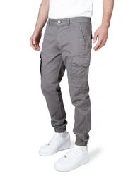 WOTEGA Cargohose Odin Herren Cargo Hose Grau/Hellgrau/Khaki