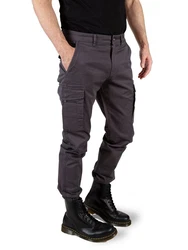 WOTEGA Cargohose Odin Herren Cargo Hose Dunkelblau/Dunkelgrau/Khaki/Grau/Lila