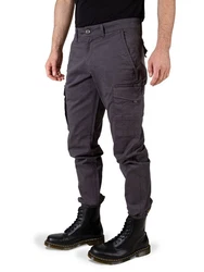 WOTEGA Cargohose Odin Herren Cargo Hose Dunkelblau/Dunkelgrau/Khaki/Grau/Lila