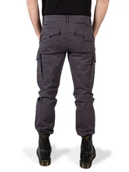 WOTEGA Cargohose Odin Herren Cargo Hose Dunkelblau/Dunkelgrau/Khaki/Grau/Lila