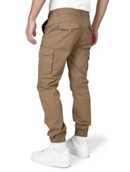 WOTEGA Cargohose Odin Herren Cargo Hose Khaki/Beige