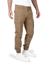 WOTEGA Cargohose Odin Herren Cargo Hose Khaki/Beige
