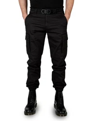 WOTEGA Cargohose Odin Herren Cargo Hose Schwarz/Khaki/Dunkelblau