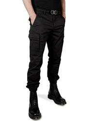 WOTEGA Cargohose Odin Herren Cargo Hose Schwarz/Khaki/Dunkelblau