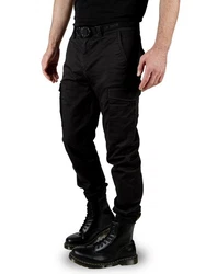 WOTEGA Cargohose Odin Herren Cargo Hose Schwarz/Khaki/Dunkelblau