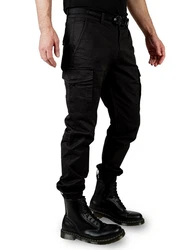 WOTEGA Cargohose Odin Herren Cargo Hose Schwarz/Khaki/Dunkelblau