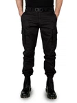 WOTEGA Cargohose Odin Herren Cargo Hose Schwarz/Khaki/Dunkelblau WOTEGA Cargohose Odin Herren Cargo Hose Schwarz/Khaki/Dunkelblau