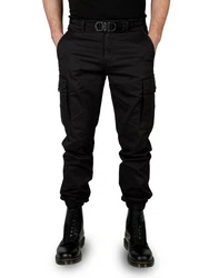 WOTEGA Cargohose Odin Herren Cargo Hose Schwarz/Khaki/Dunkelblau