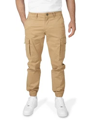 WOTEGA Cargohose Odin Herren Cargo Hose Khaki/Beige