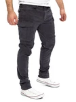 Yazubi Cargo Hose Jayden Dunkelgrau/Dunkelblau/Hellgrau/Khaki/Grau