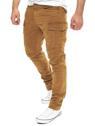 Yazubi Cargo Hose Jayden Khaki/Braun/Beige/Dunkelgrün