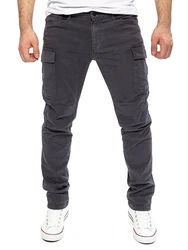 Yazubi Cargo Hose Jayden Dunkelgrau/Dunkelblau/Hellgrau/Khaki/Grau