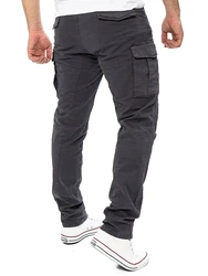 Yazubi Cargo Hose Jayden Dunkelgrau/Dunkelblau/Hellgrau/Khaki/Grau