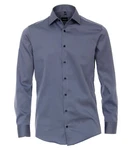 VENTI Businesshemd Dunkelblau/Blau/Grau