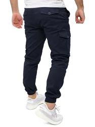 PITTMAN Cargo Hose Darius Dunkelblau/Blau