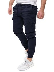 PITTMAN Cargo Hose Darius Dunkelblau/Blau
