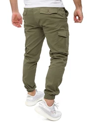 PITTMAN Cargo Hose Darius Dunkelgrün/Khaki