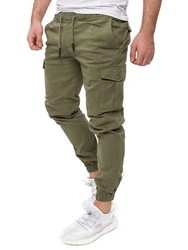 PITTMAN Cargo Hose Darius Dunkelgrün/Khaki