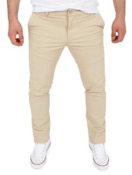 WOTEGA Herren Stoffhose Chino Style Glenn Khaki/Beige
