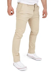 WOTEGA Herren Stoffhose Chino Style Glenn Khaki/Beige