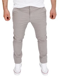 WOTEGA Herren Stoffhose Chino Style Glenn Khaki/Grau/Hellgrau/Beige