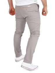 WOTEGA Herren Stoffhose Chino Style Glenn Khaki/Grau/Hellgrau/Beige